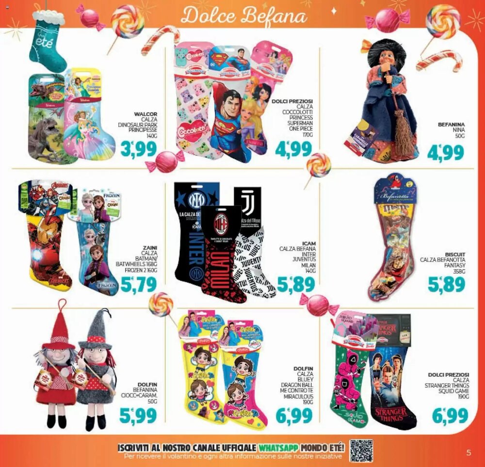 Volantino promozionale Eté  valide dal 27/12/2025 - Pagina 5.