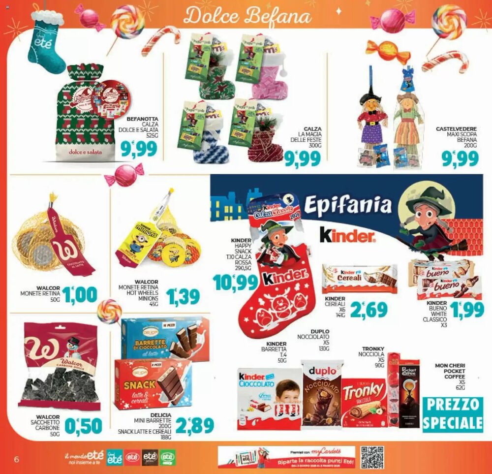 Volantino promozionale Eté  valide dal 27/12/2025 - Pagina 6.
