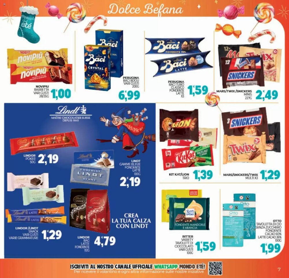 Volantino promozionale Eté  valide dal 27/12/2025 - Pagina 7.