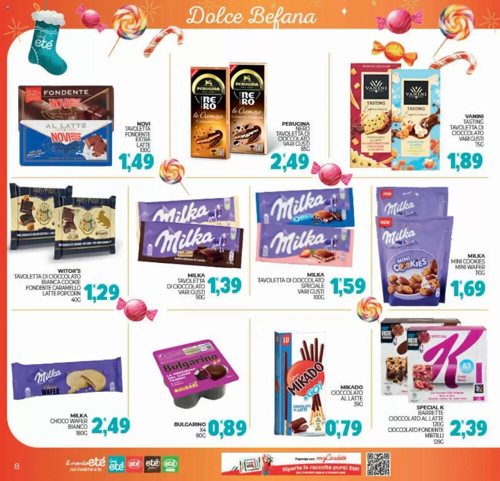 Volantino promozionale Eté  valide dal 27/12/2025 - Pagina 8.