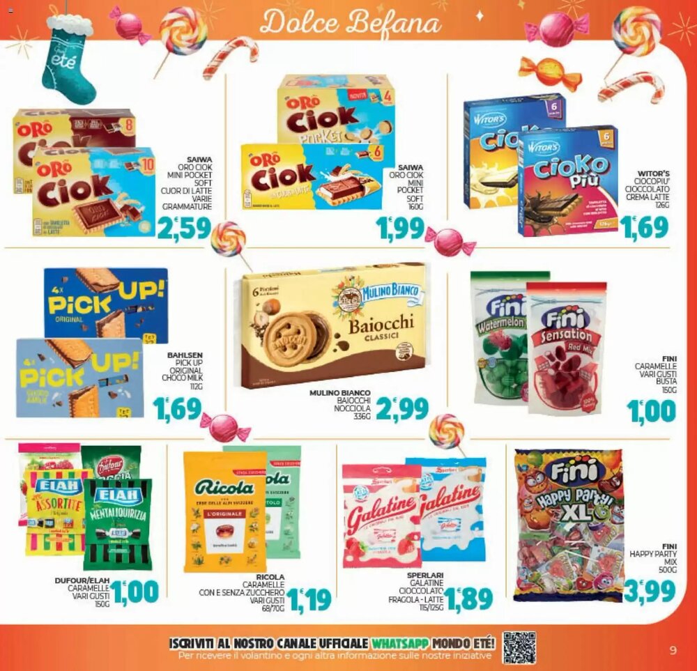 Volantino promozionale Eté  valide dal 27/12/2025 - Pagina 9.