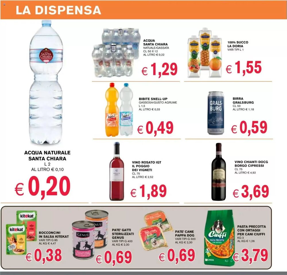 Volantino promozionale D'Italy  valide dal 27/12/2025 - Pagina 10.