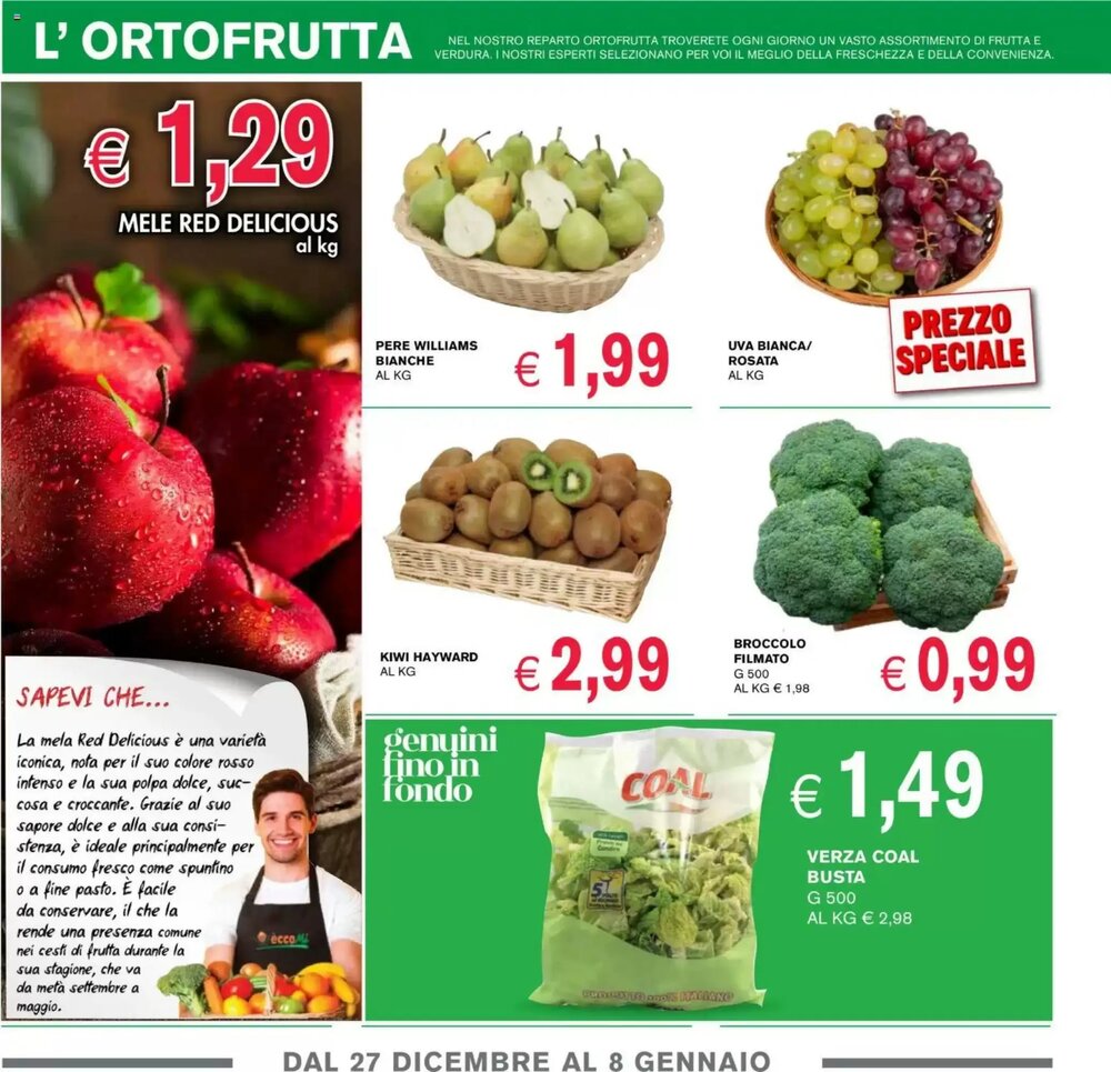 Volantino promozionale D'Italy  valide dal 27/12/2025 - Pagina 2.