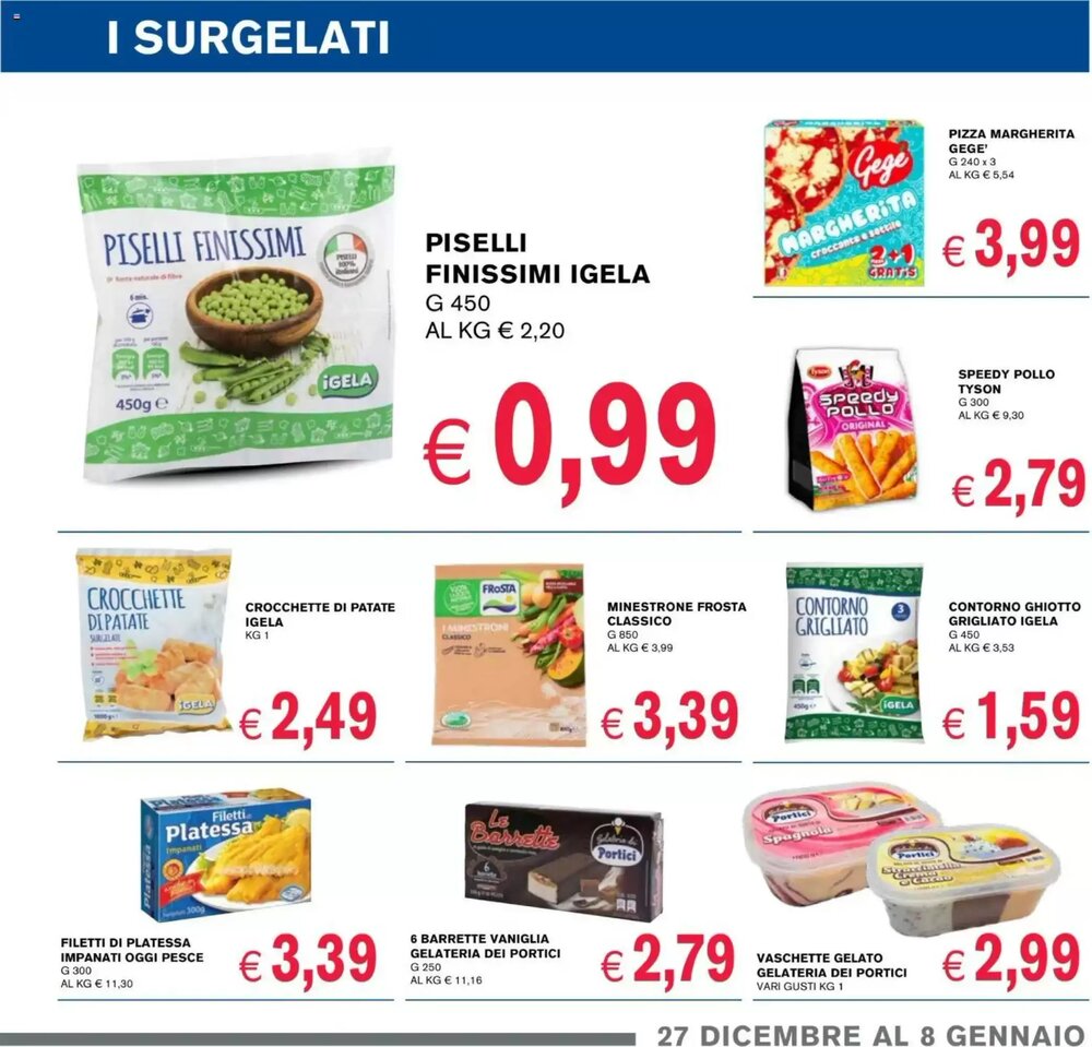 Volantino promozionale D'Italy  valide dal 27/12/2025 - Pagina 5.