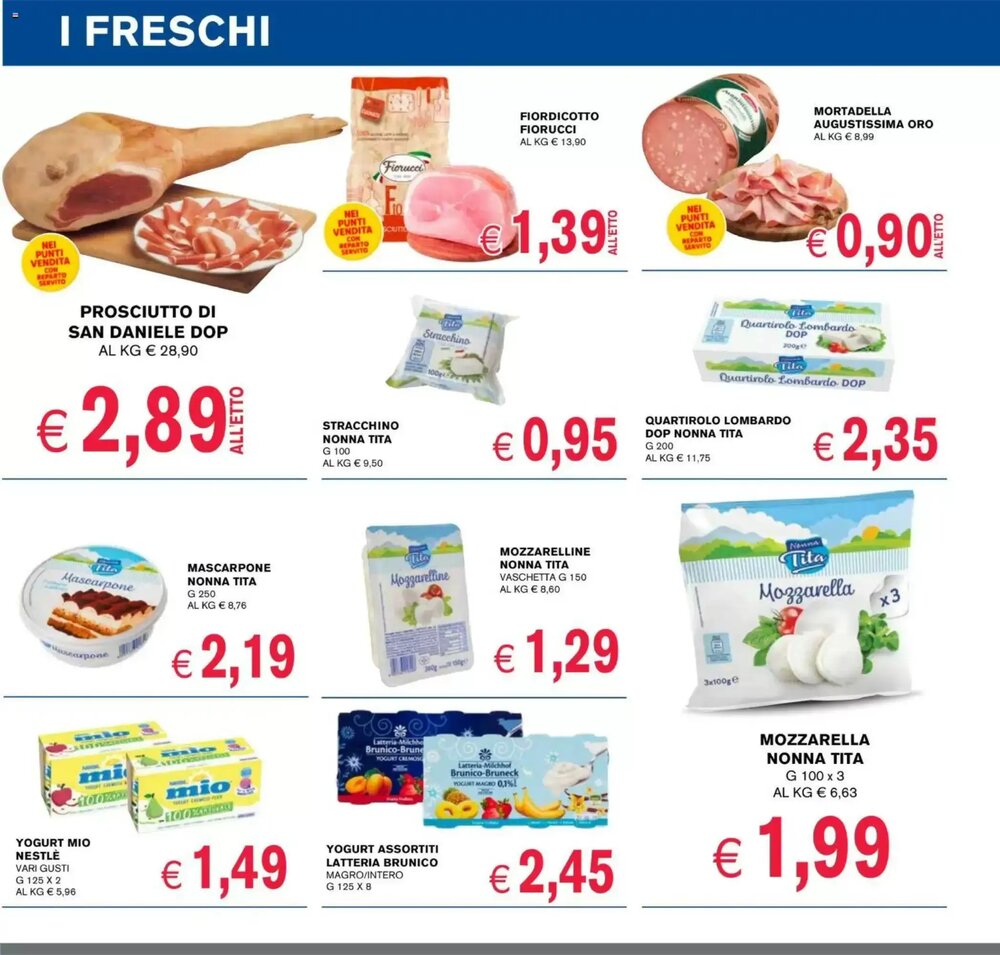 Volantino promozionale D'Italy  valide dal 27/12/2025 - Pagina 6.