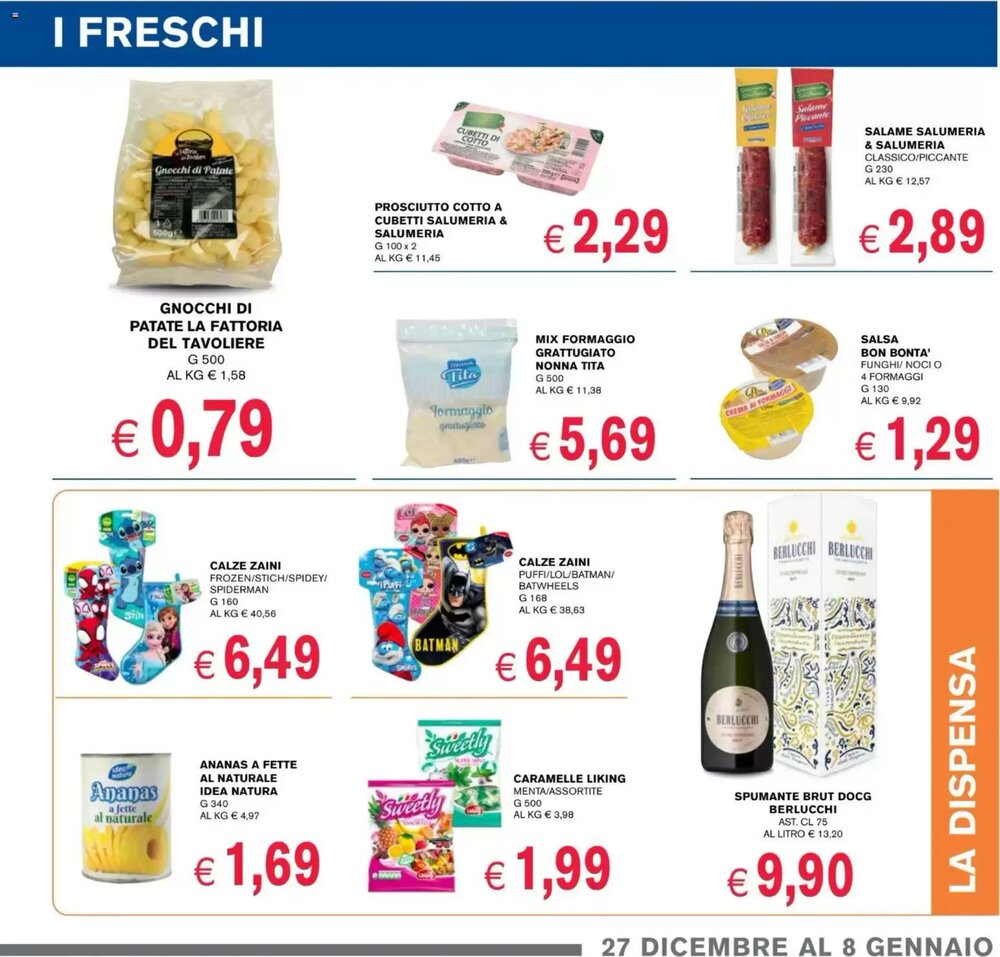 Volantino promozionale D'Italy  valide dal 27/12/2025 - Pagina 7.