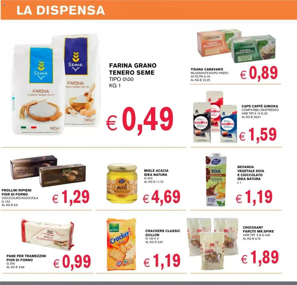 Volantino promozionale D'Italy  valide dal 27/12/2025 - Pagina 8.