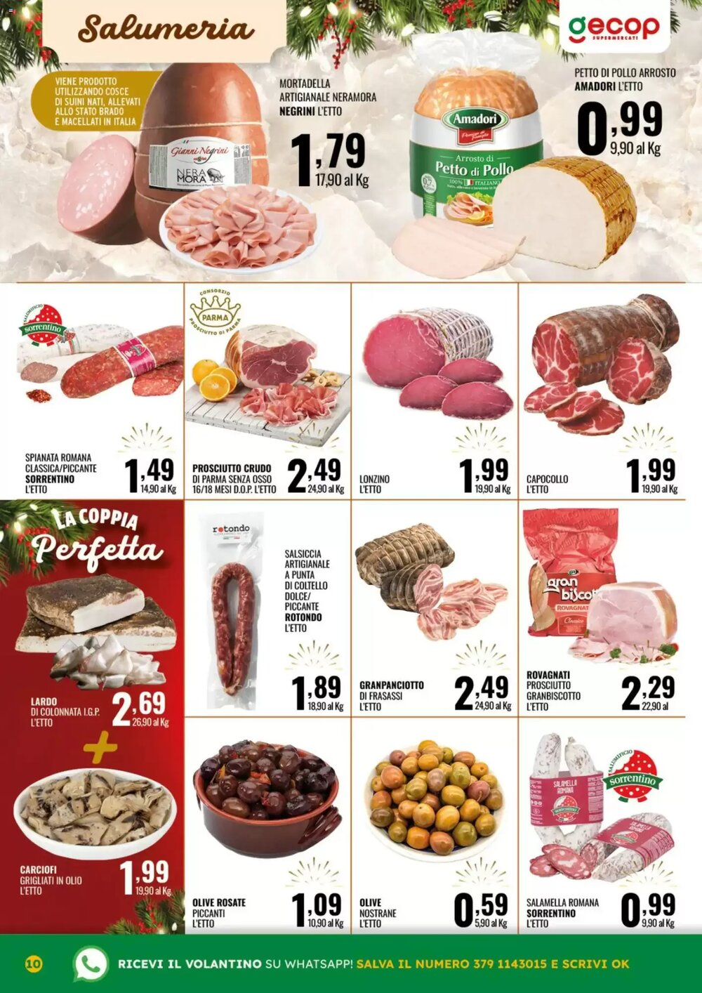 Volantino promozionale Gecop  valide dal 27/12/2025 - Pagina 10.