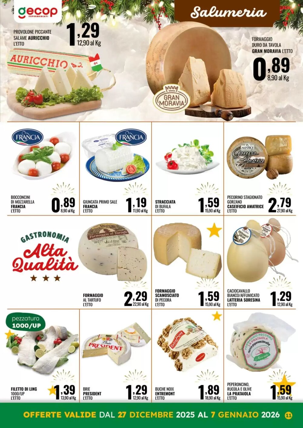 Volantino promozionale Gecop  valide dal 27/12/2025 - Pagina 11.