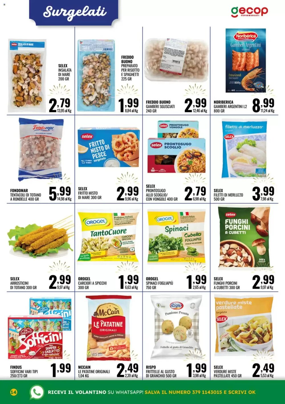 Volantino promozionale Gecop  valide dal 27/12/2025 - Pagina 14.