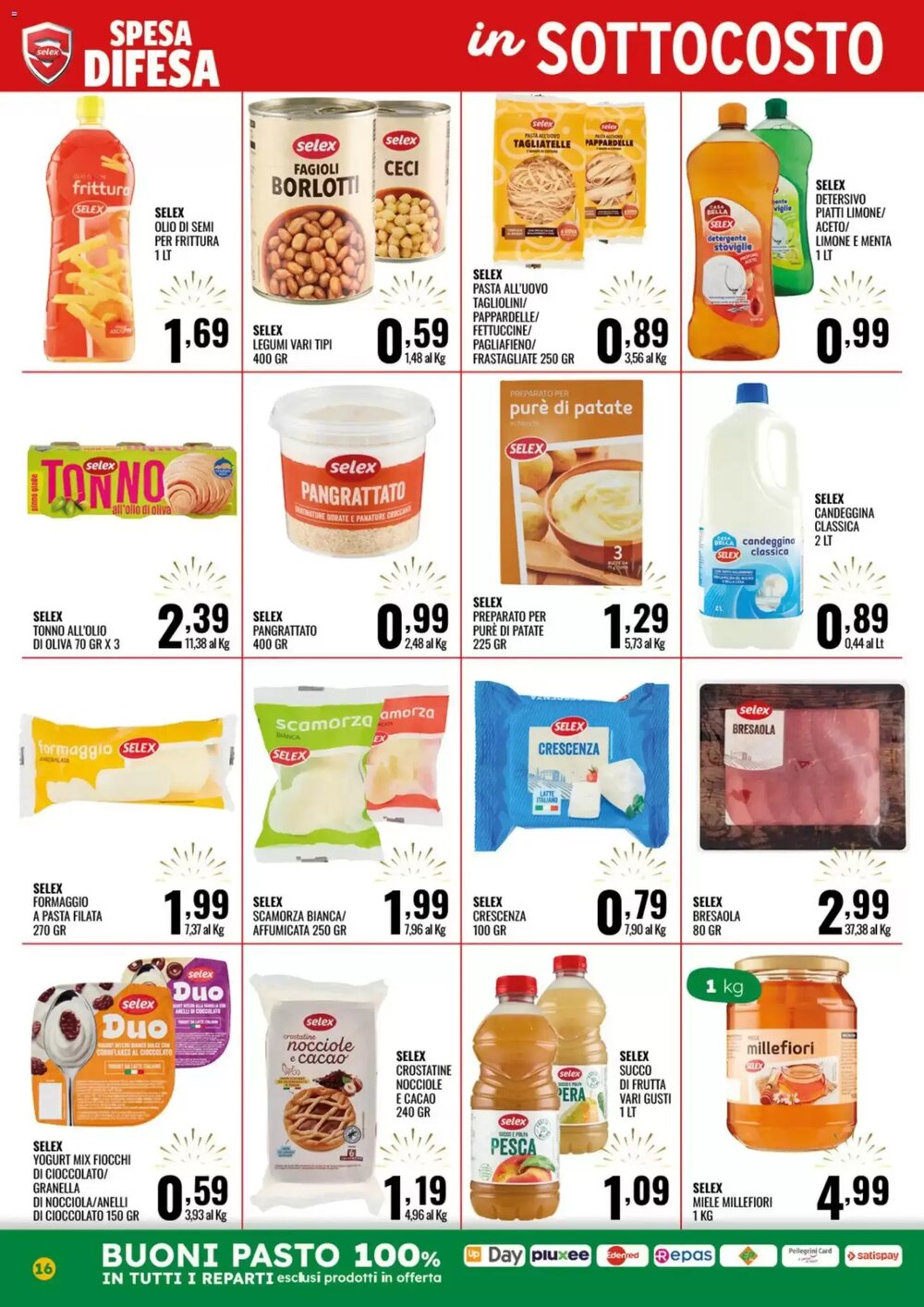 Volantino promozionale Gecop  valide dal 27/12/2025 - Pagina 16.