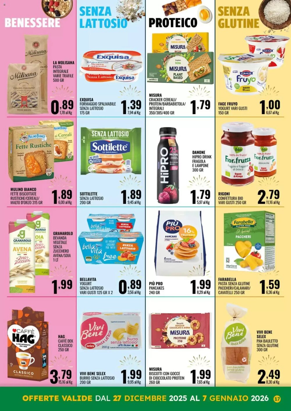 Volantino promozionale Gecop  valide dal 27/12/2025 - Pagina 17.