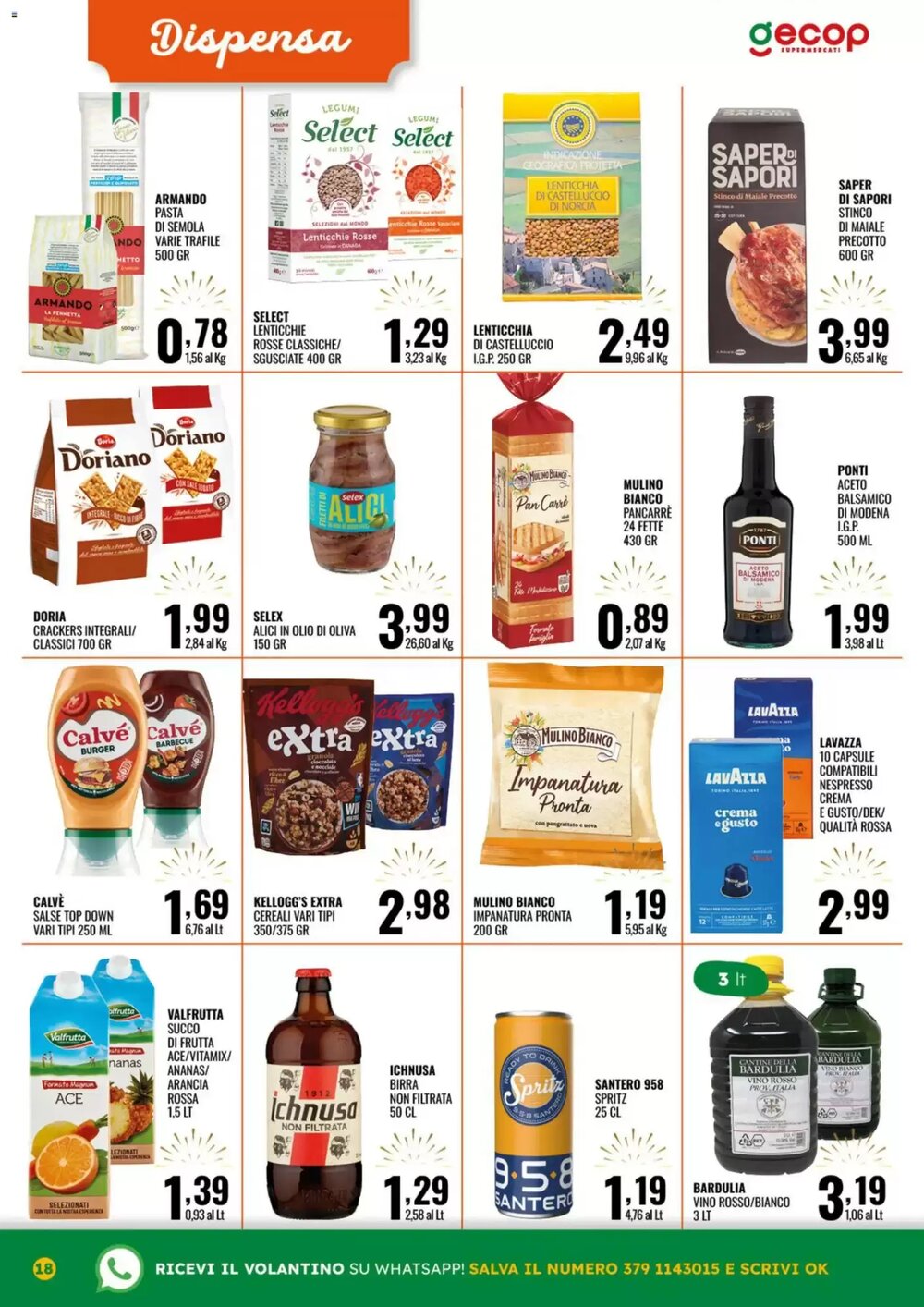 Volantino promozionale Gecop  valide dal 27/12/2025 - Pagina 18.