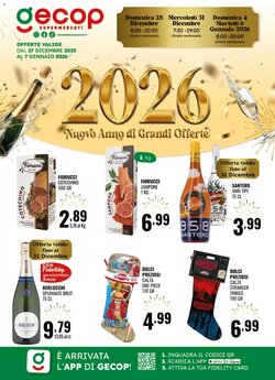 Volantino promozionale Gecop  valide dal 27/12/2025