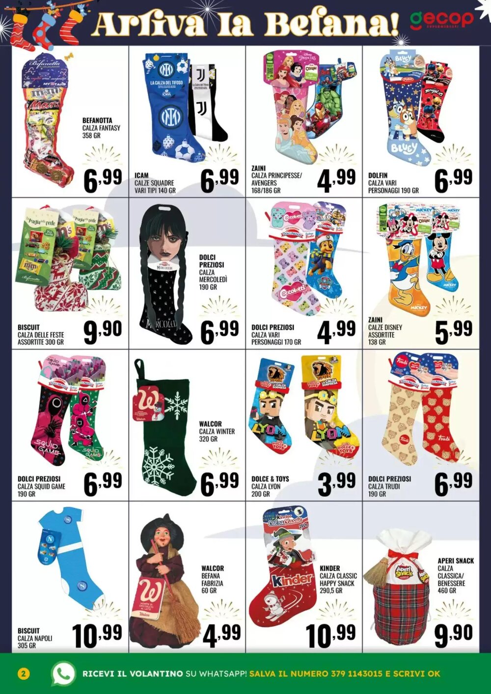 Volantino promozionale Gecop  valide dal 27/12/2025 - Pagina 2.