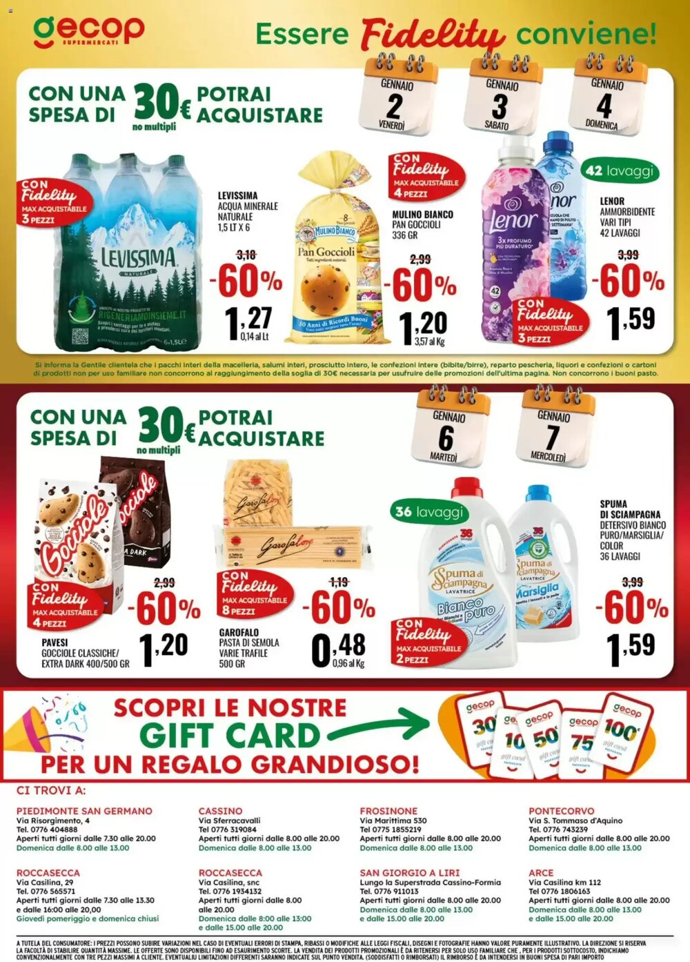 Volantino promozionale Gecop  valide dal 27/12/2025 - Pagina 20.