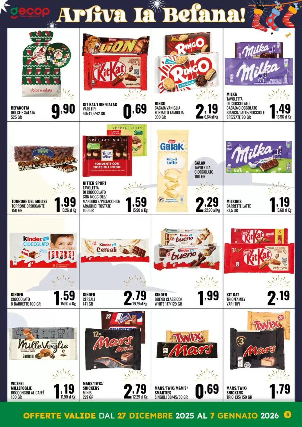 Volantino promozionale Gecop  valide dal 27/12/2025 - Pagina 3.