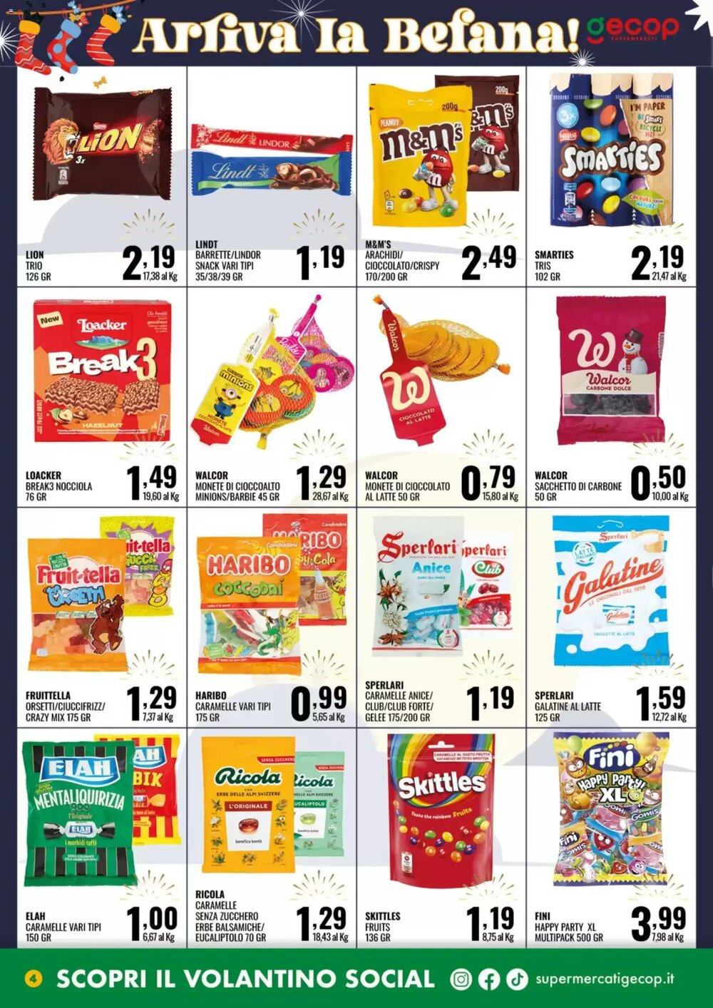 Volantino promozionale Gecop  valide dal 27/12/2025 - Pagina 4.