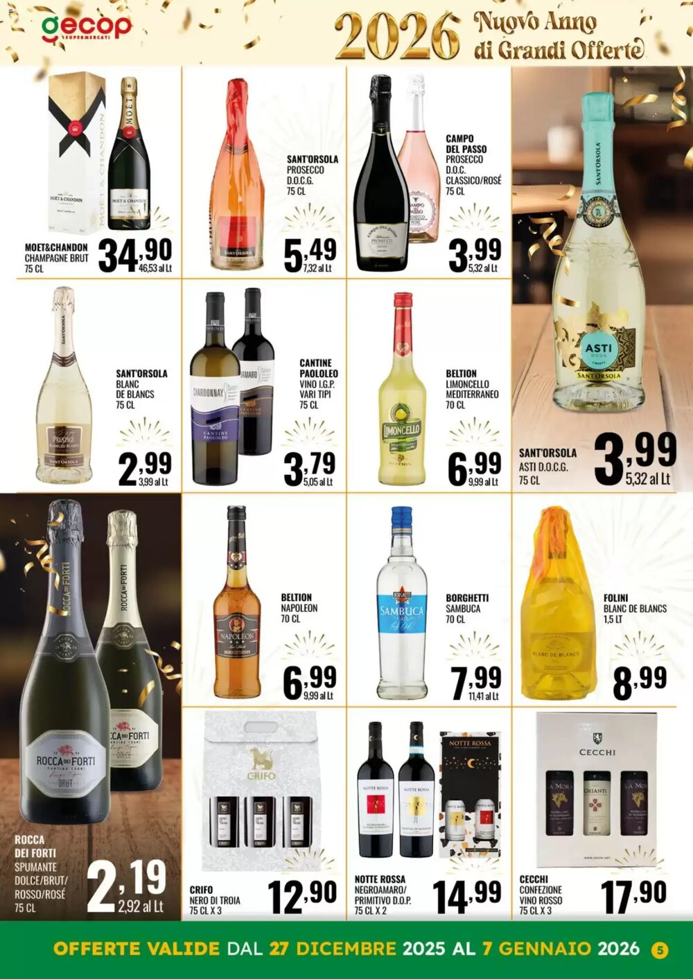 Volantino promozionale Gecop  valide dal 27/12/2025 - Pagina 5.