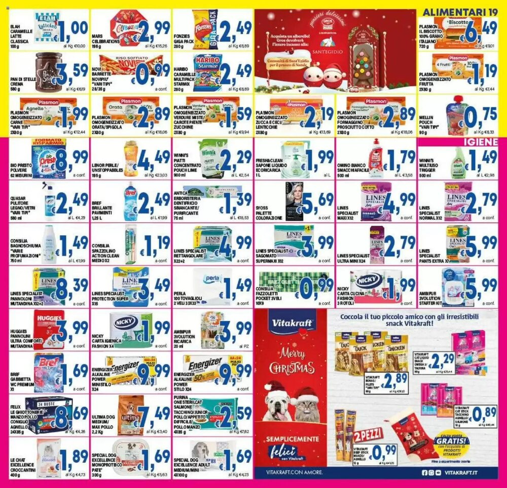 Volantino promozionale DEM  valide dal 27/12/2025 - Pagina 19.