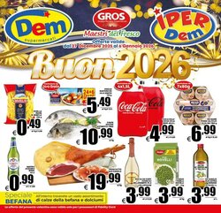 Volantino promozionale DEM  valide dal 27/12/2025