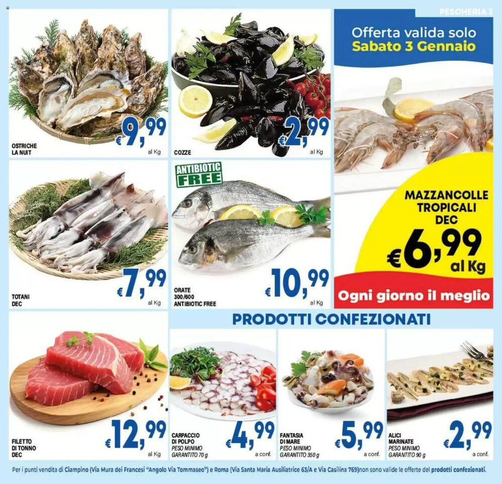 Volantino promozionale DEM  valide dal 27/12/2025 - Pagina 3.