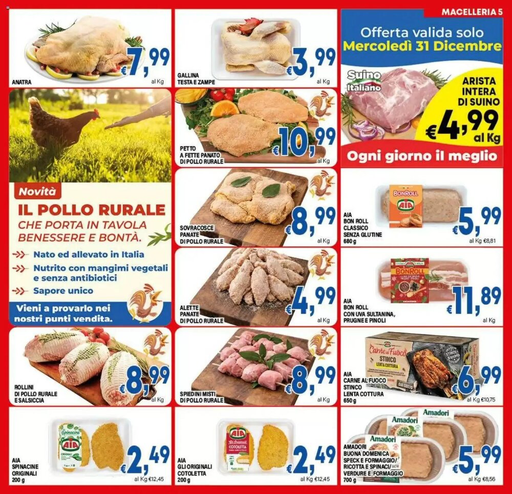 Volantino promozionale DEM  valide dal 27/12/2025 - Pagina 5.