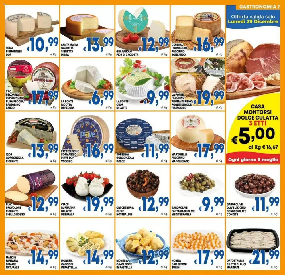 Volantino promozionale DEM  valide dal 27/12/2025 - Pagina 7.