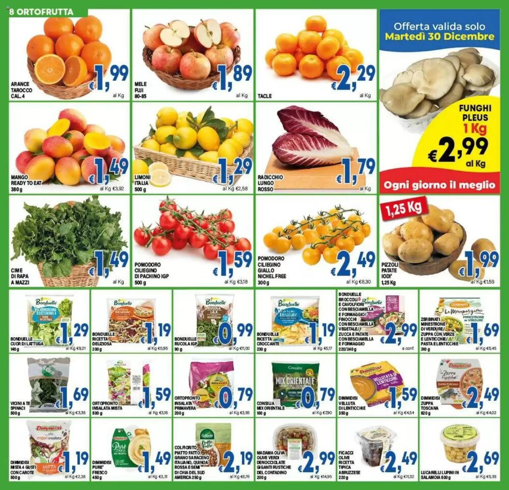 Volantino promozionale DEM  valide dal 27/12/2025 - Pagina 8.