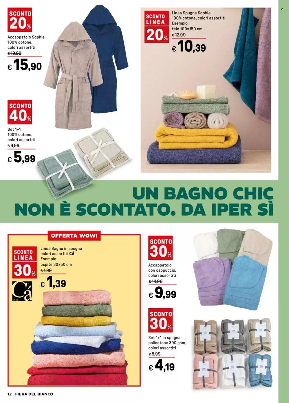 Volantino promozionale Iper La Grande  valide dal 27/12/2025 - Pagina 12.