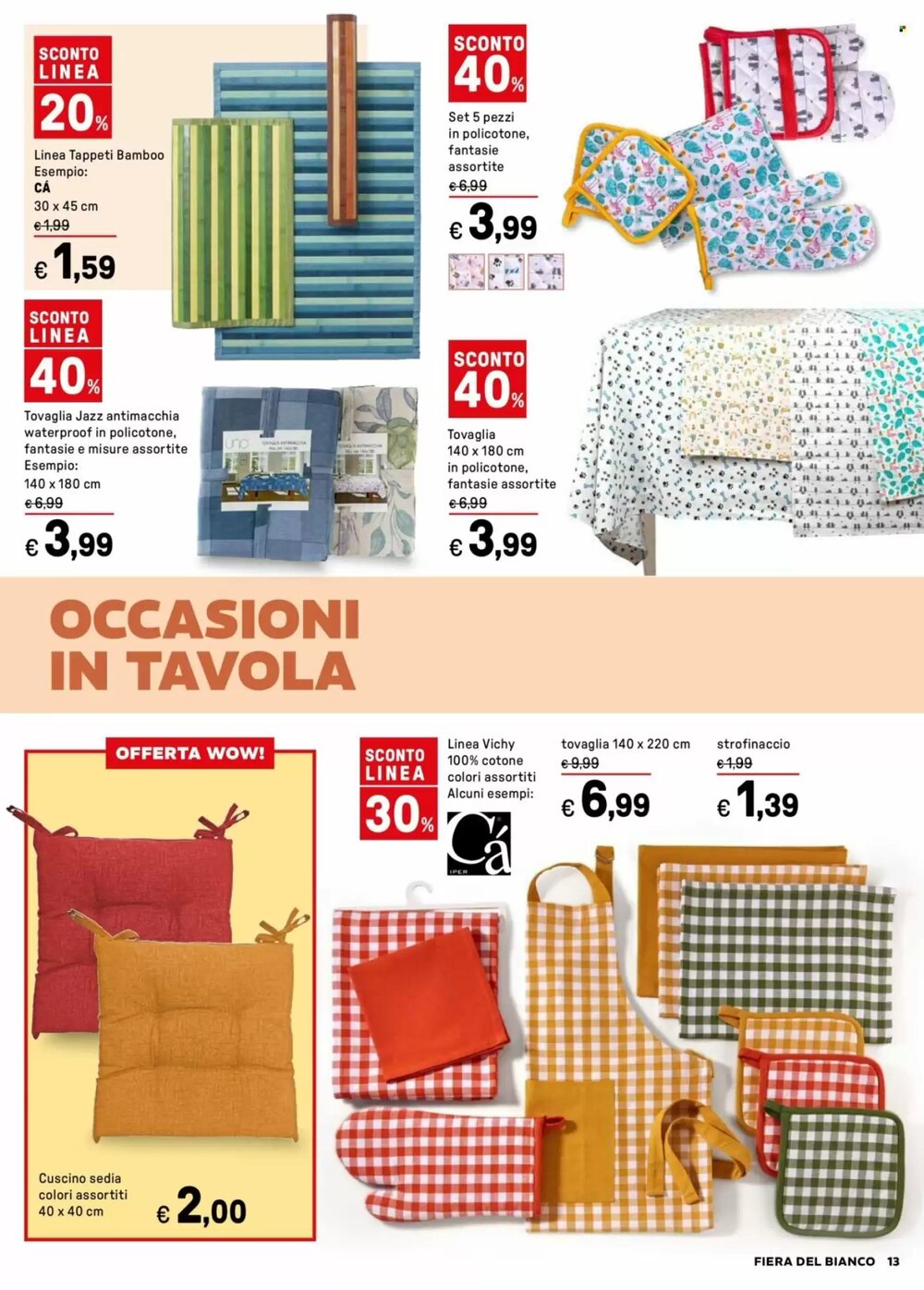 Volantino promozionale Iper La Grande  valide dal 27/12/2025 - Pagina 13.