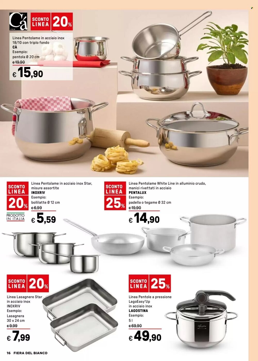 Volantino promozionale Iper La Grande  valide dal 27/12/2025 - Pagina 16.