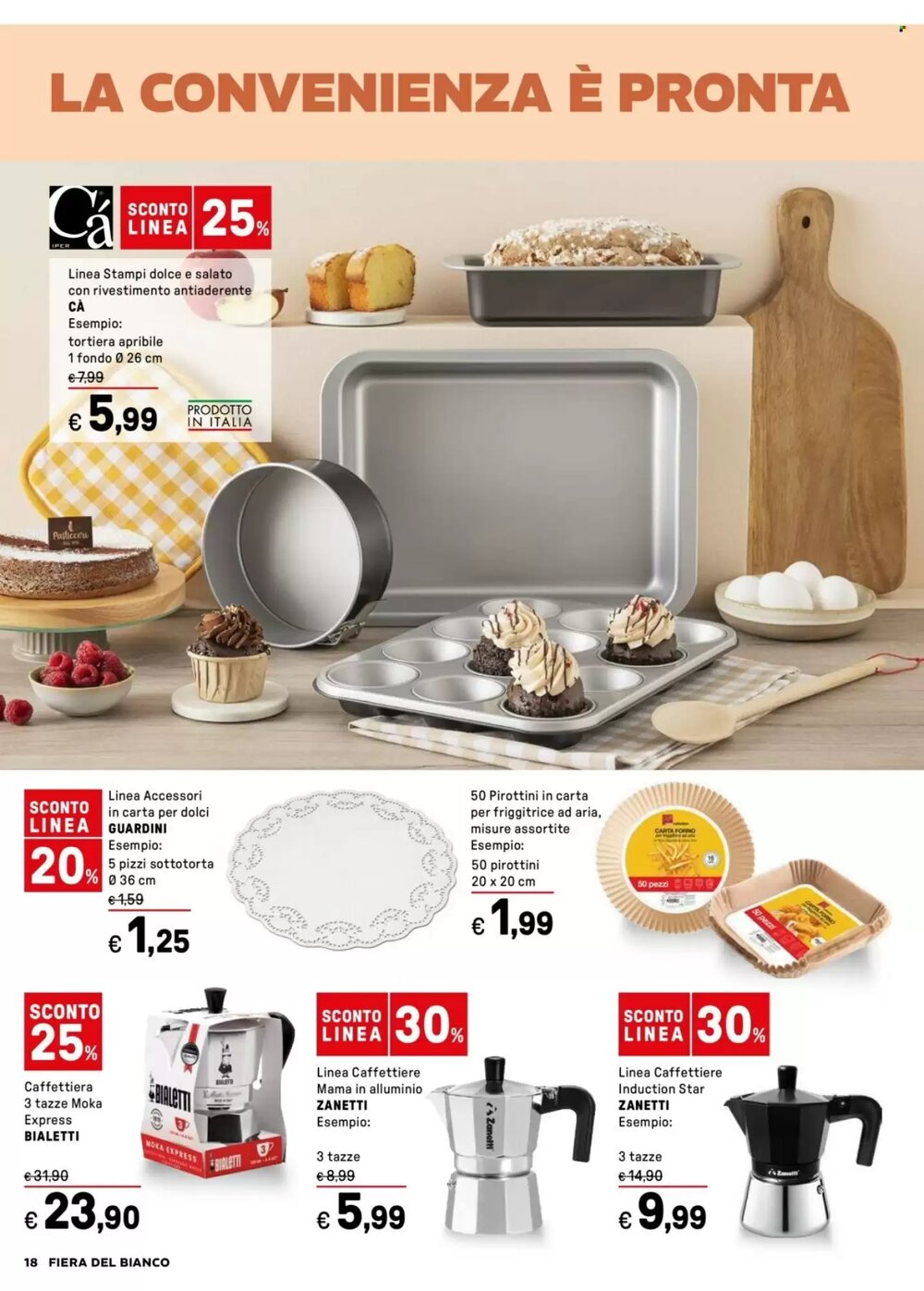 Volantino promozionale Iper La Grande  valide dal 27/12/2025 - Pagina 18.