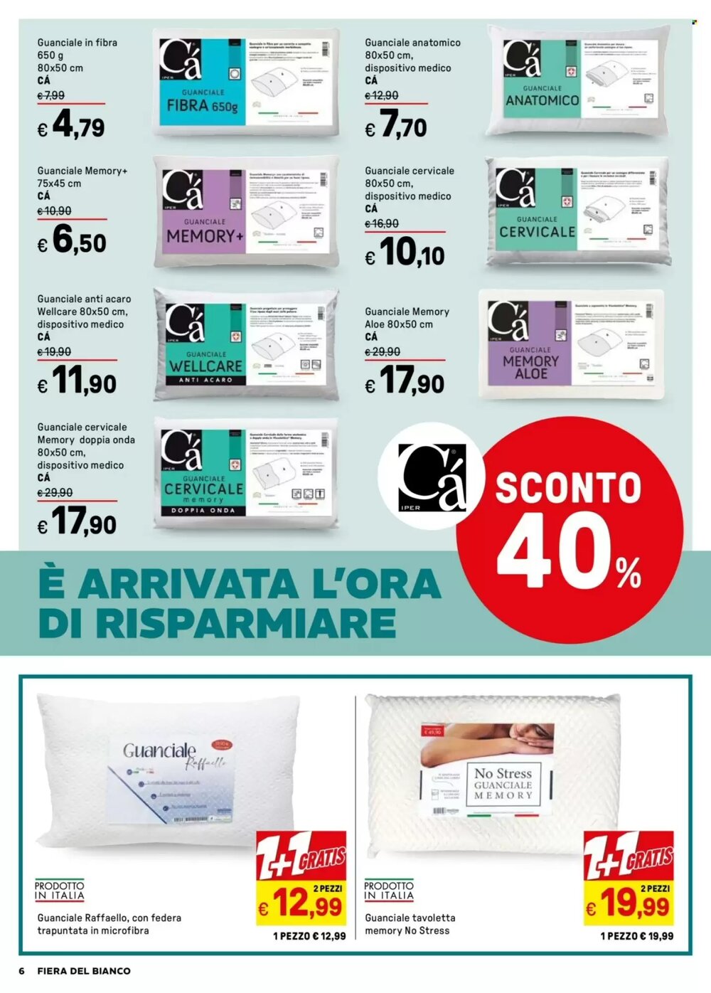 Volantino promozionale Iper La Grande  valide dal 27/12/2025 - Pagina 6.