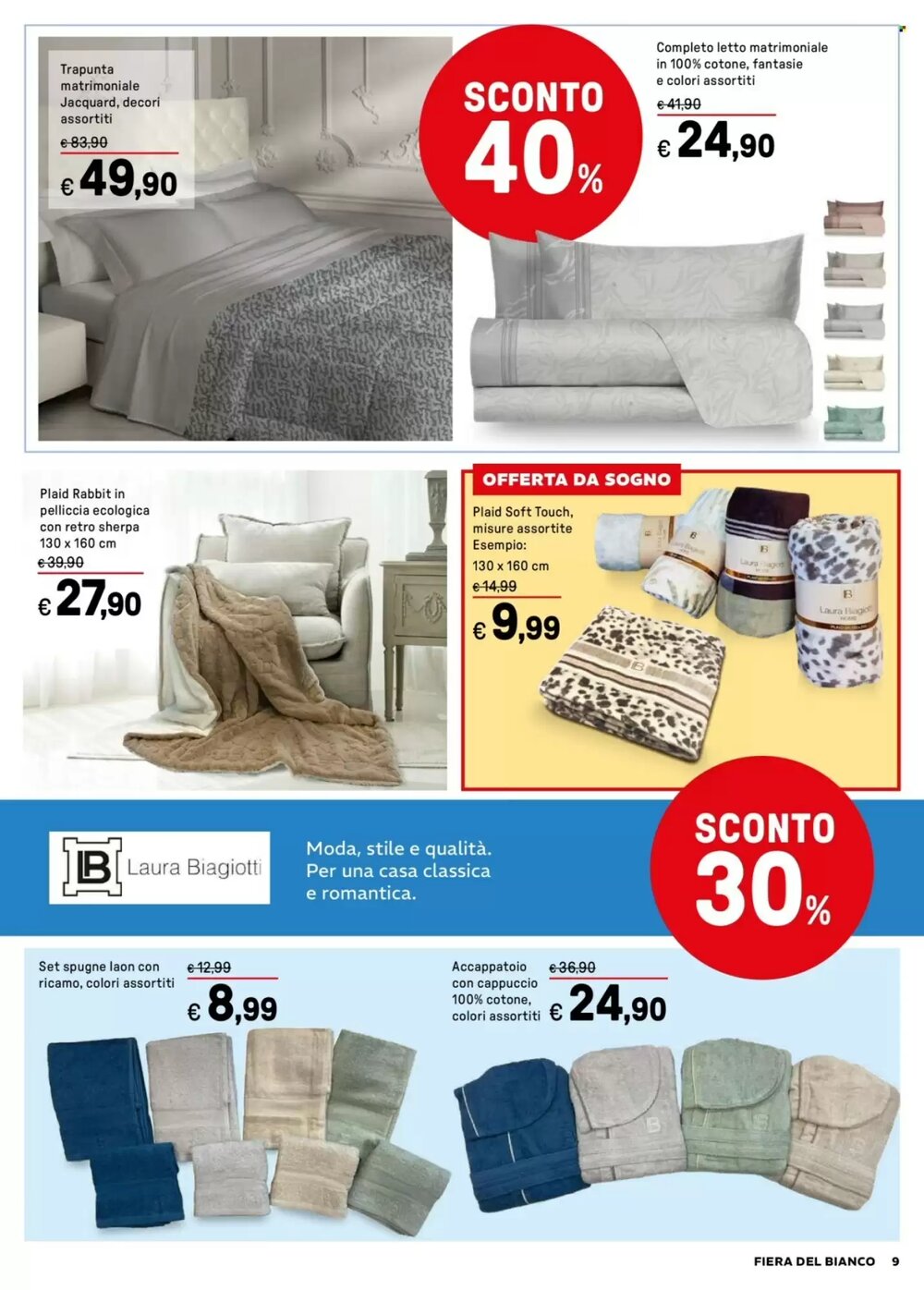 Volantino promozionale Iper La Grande  valide dal 27/12/2025 - Pagina 9.