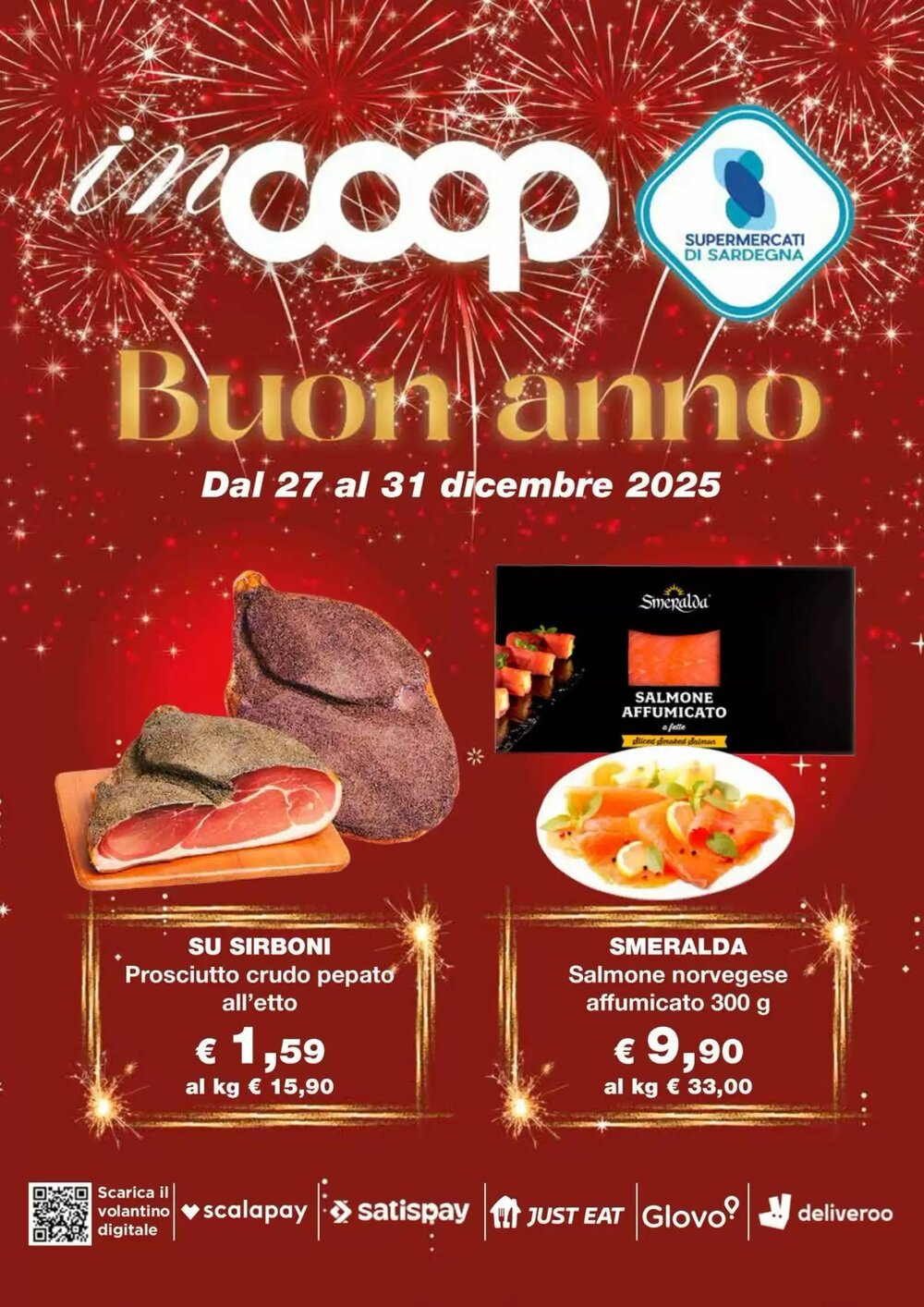 Volantino promozionale Coop  valide dal 27/12/2025 - Pagina 1.