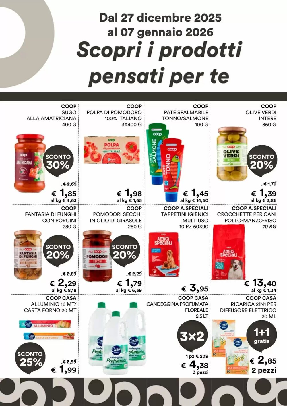 Volantino promozionale Coop  valide dal 27/12/2025 - Pagina 11.