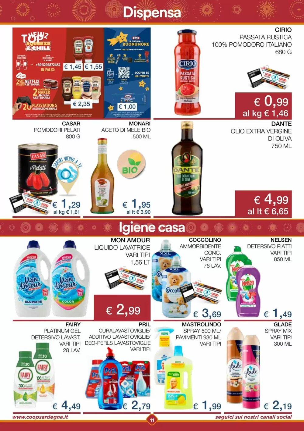 Volantino promozionale Coop  valide dal 27/12/2025 - Pagina 13.