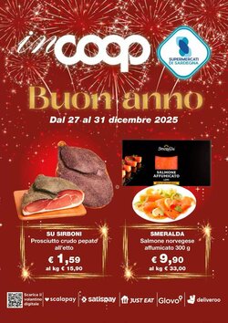 Volantino promozionale Coop  valide dal 27/12/2025