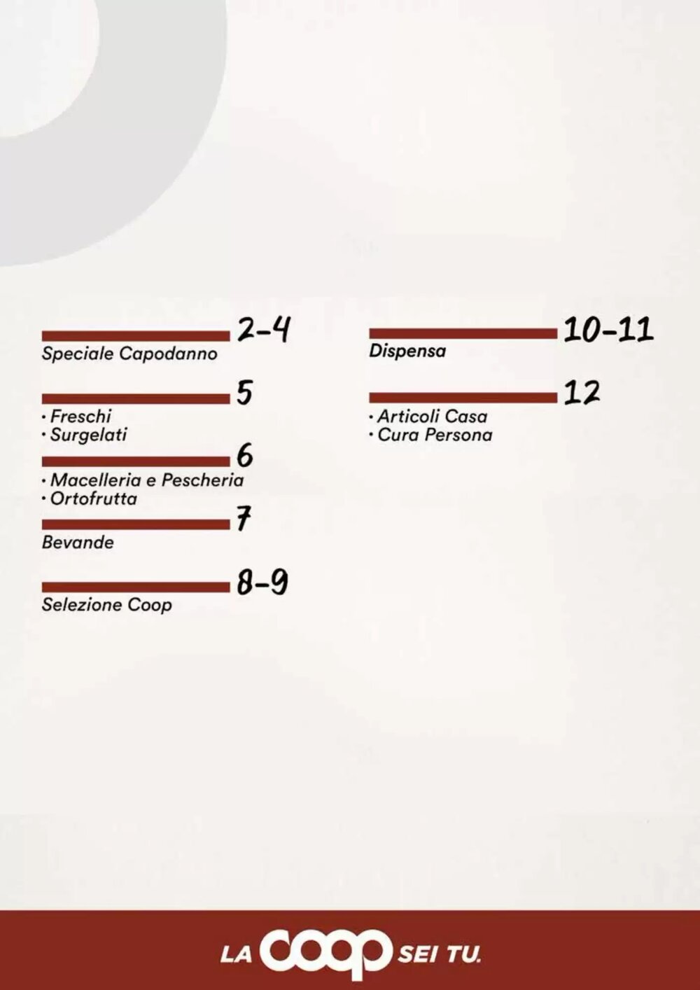 Volantino promozionale Coop  valide dal 27/12/2025 - Pagina 3.