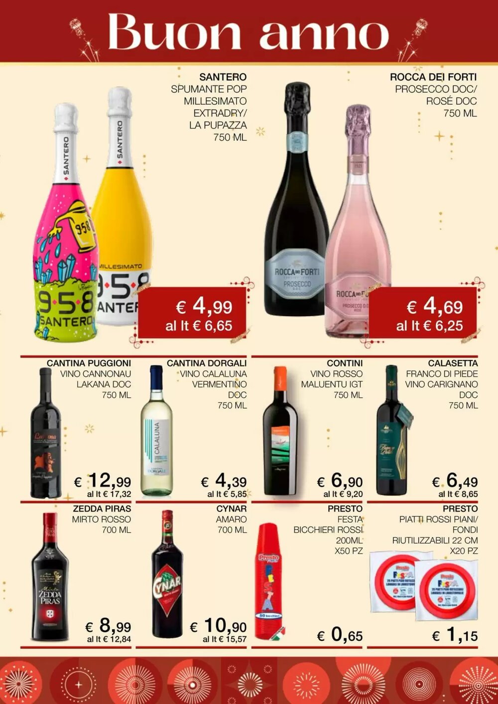 Volantino promozionale Coop  valide dal 27/12/2025 - Pagina 6.