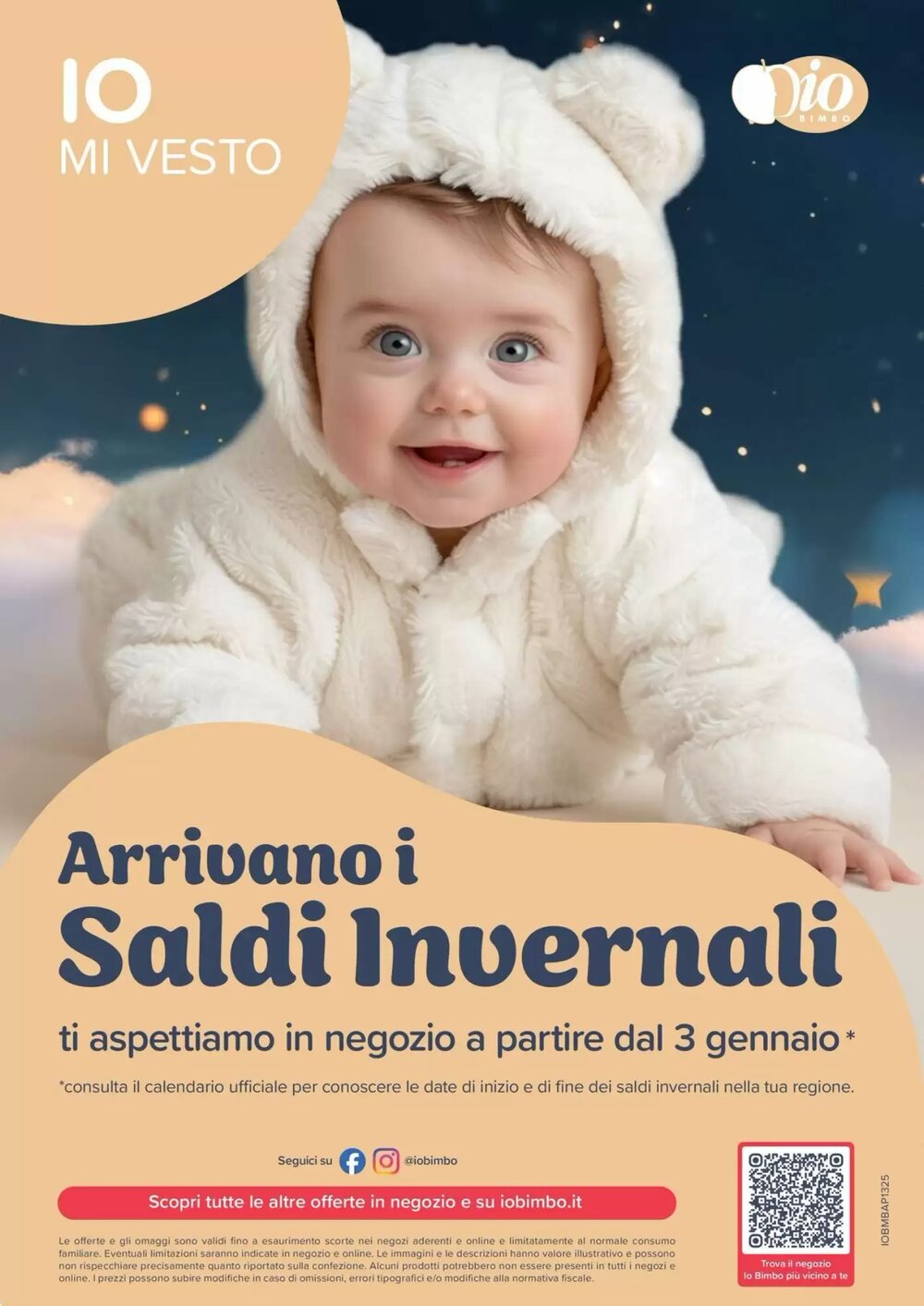 Volantino promozionale Io Bimbo  valide dal 27/12/2025 - Pagina 14.