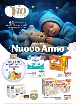 Volantino promozionale Io Bimbo  valide dal 27/12/2025