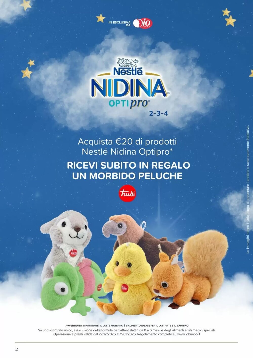 Volantino promozionale Io Bimbo  valide dal 27/12/2025 - Pagina 2.