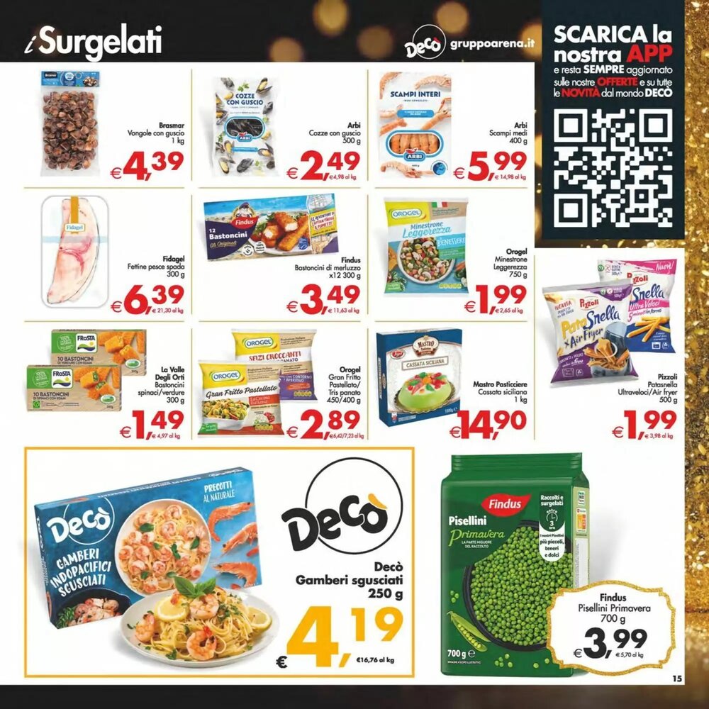 Volantino promozionale Deco Market  valide dal 27/12/2025 - Pagina 16.