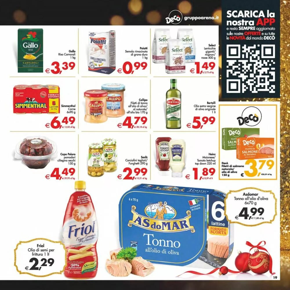 Volantino promozionale Deco Market  valide dal 27/12/2025 - Pagina 21.
