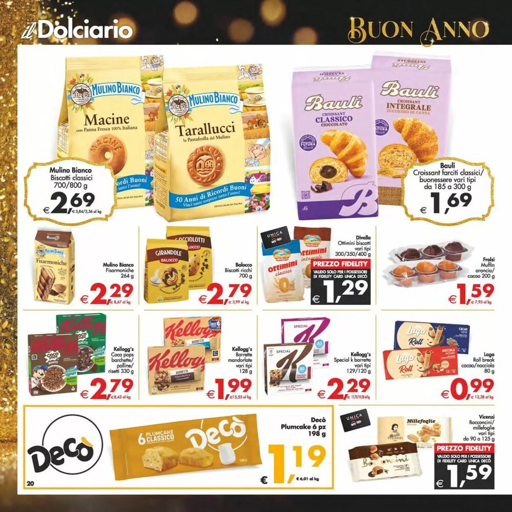 Volantino promozionale Deco Market  valide dal 27/12/2025 - Pagina 22.