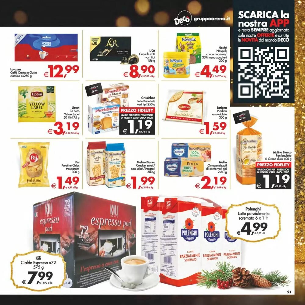 Volantino promozionale Deco Market  valide dal 27/12/2025 - Pagina 23.