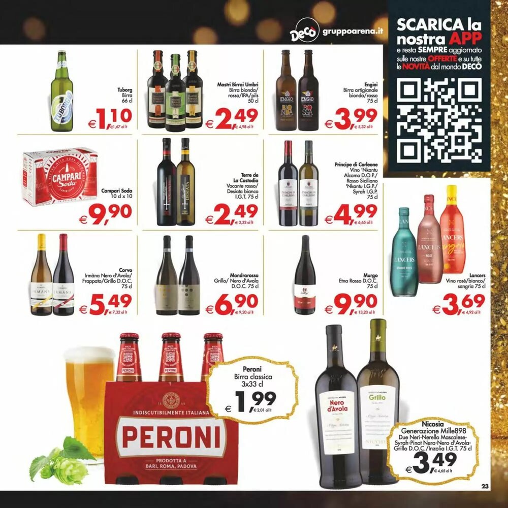 Volantino promozionale Deco Market  valide dal 27/12/2025 - Pagina 25.