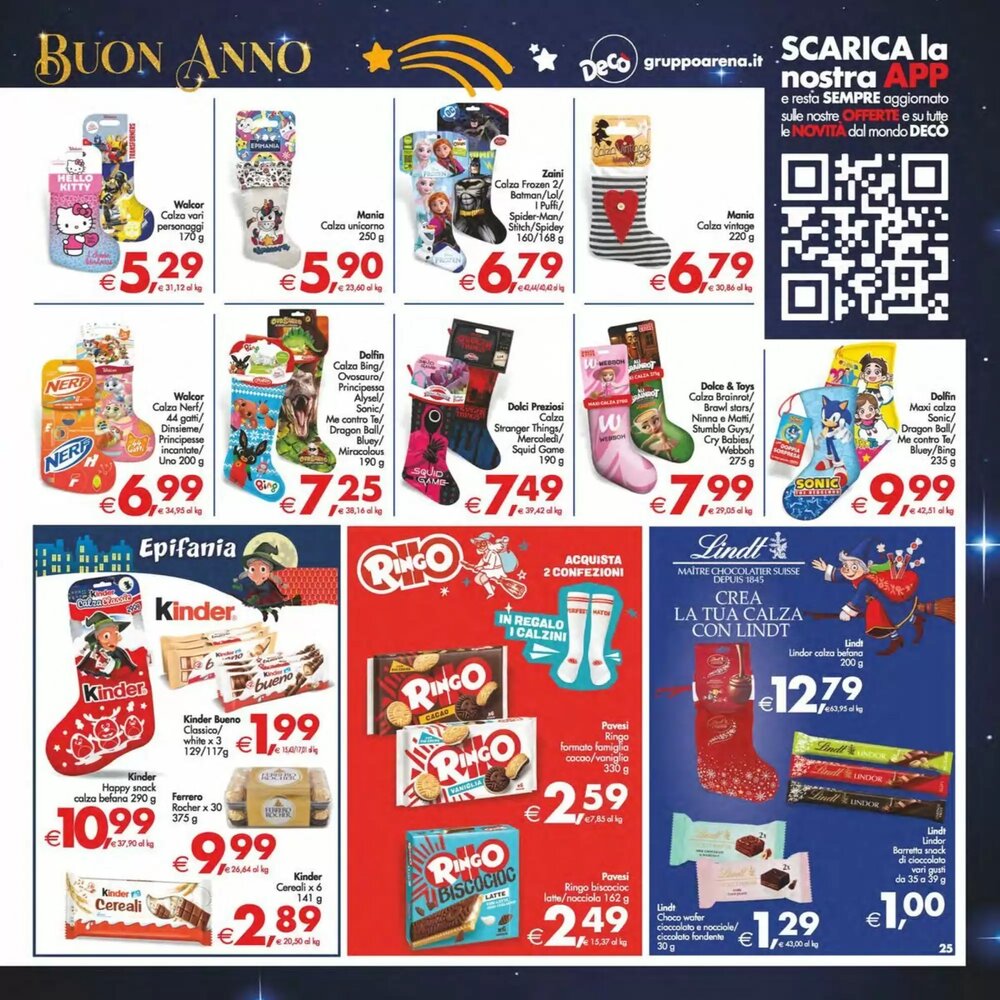 Volantino promozionale Deco Market  valide dal 27/12/2025 - Pagina 27.